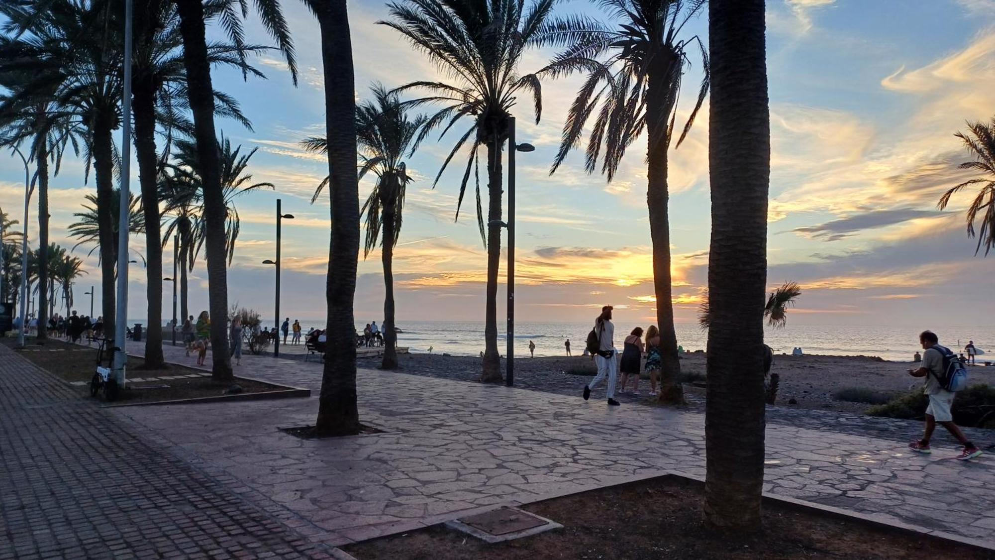 Los Diamantes Komfort Los Cristianos  Exterior foto